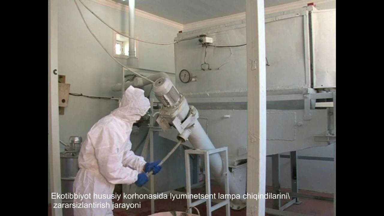 Обезвреживание отходов