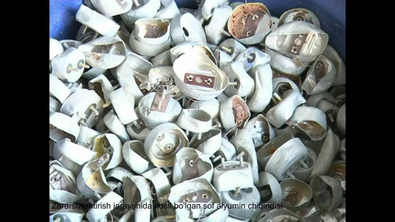 Прием ртутьсодержащих ламп на утилизацию