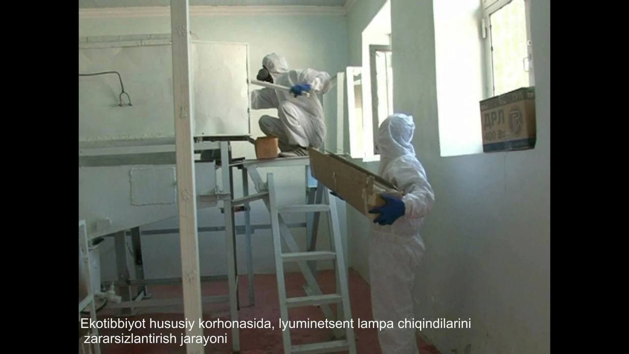 Нейтрализация отходов